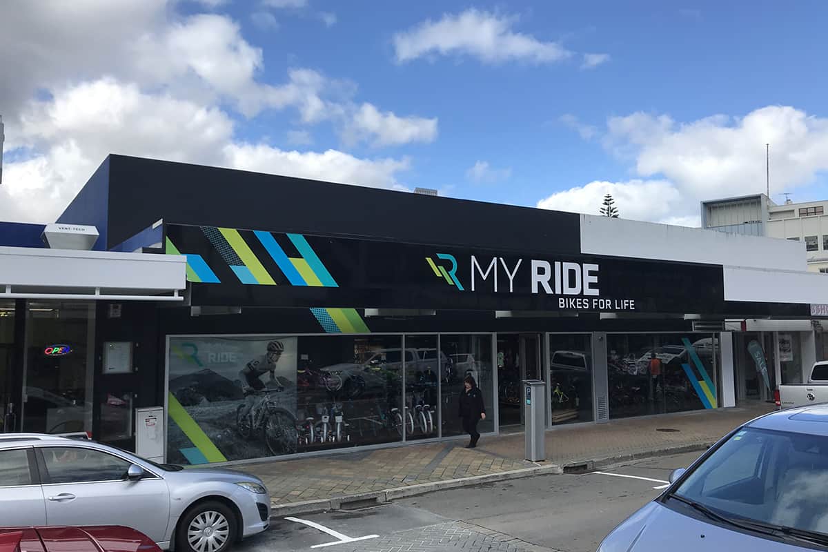 My ride bikes for life best sale